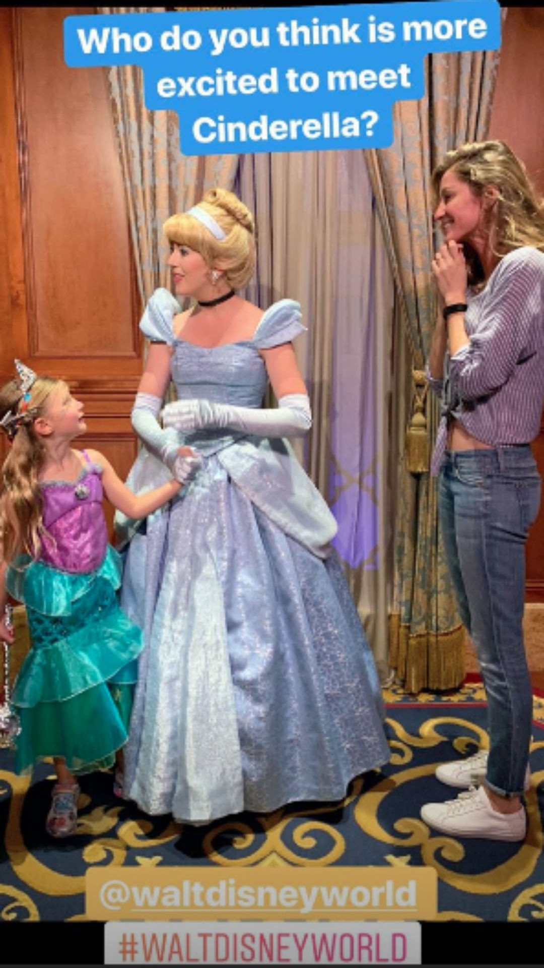 Gisele Bündchen, filhos, Disney